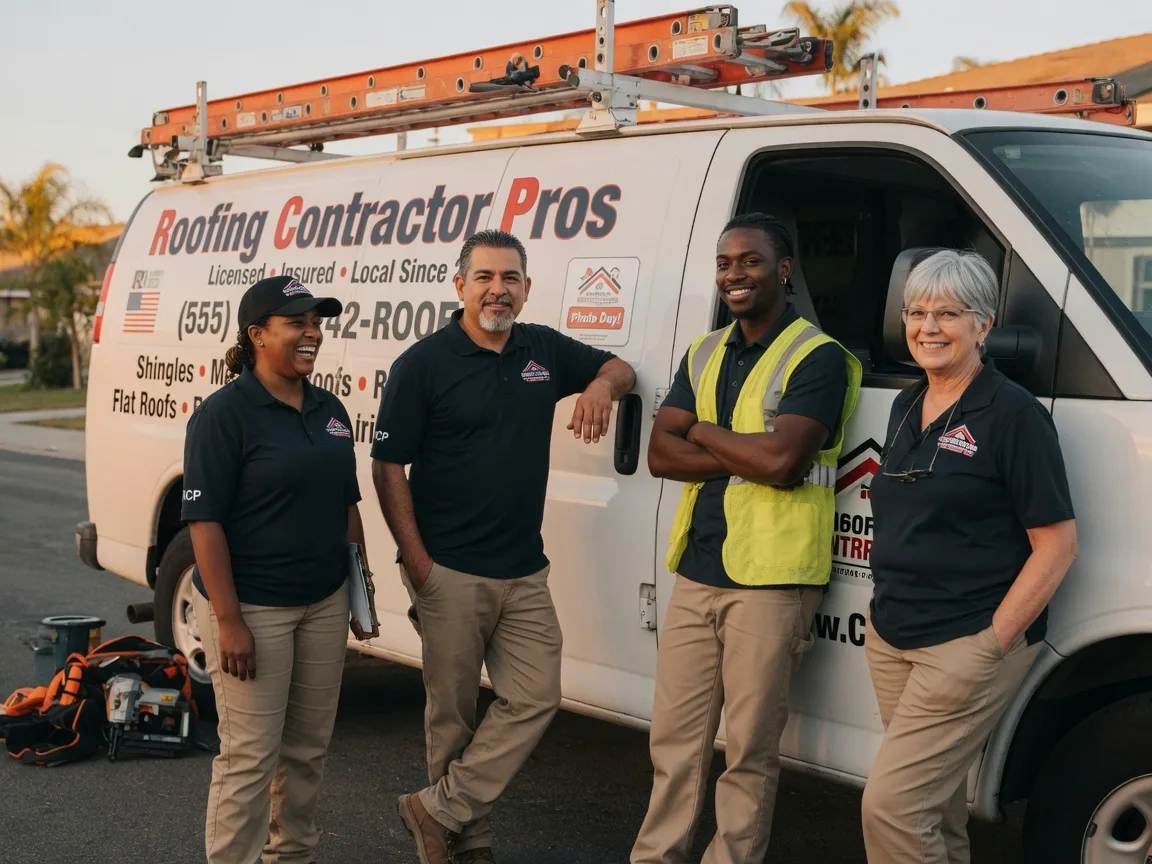 Local Roofing Contractors company in Akron, MI