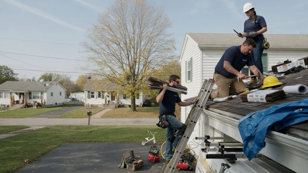 Local Roofing Contractors in Akron, MI near me